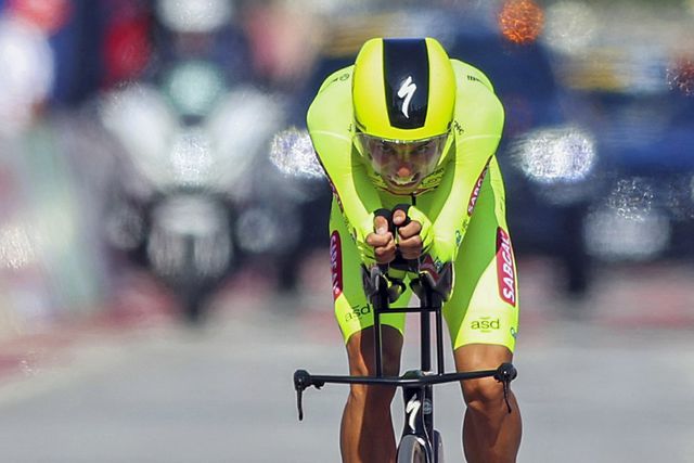 Volta a Portugal: Rafael Reis não 'cede' prólogo a ninguém