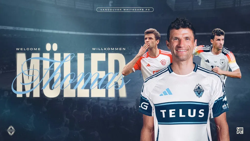 Muller foge do Bayern para o Canadá!