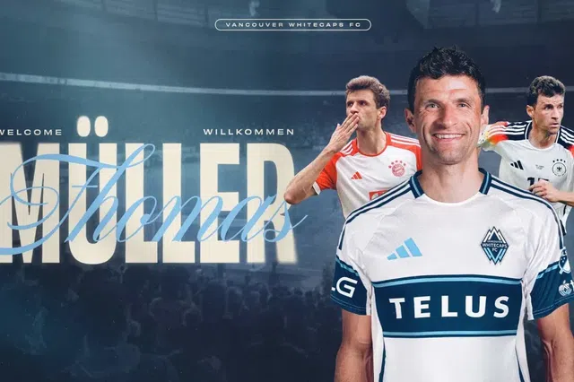 Mercado oficial: Muller reforça os Vancouver Whitecaps