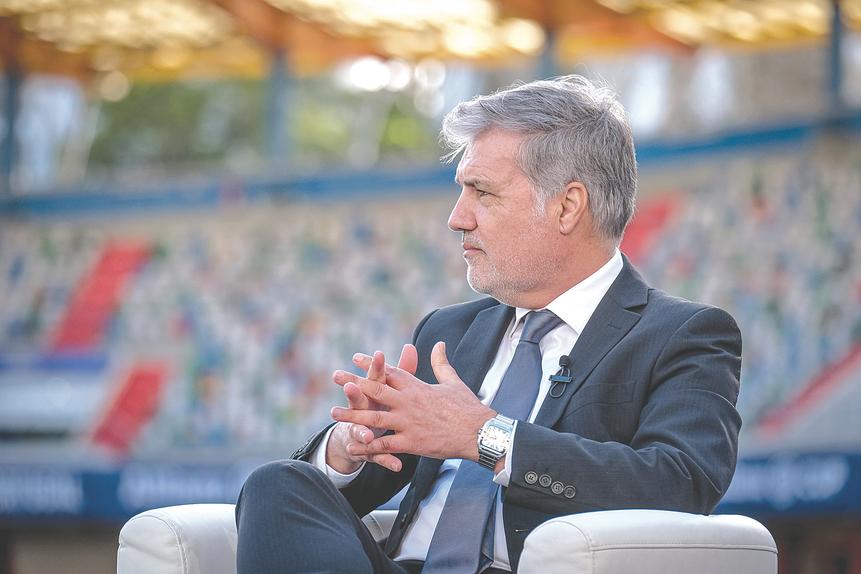 Paulo Costa é o diretor executivo da Liga Portugal responsável pela área das competições. Foto LIGA PORTUGAL
