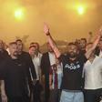 Euforia na chegada de Salah a Trabzon