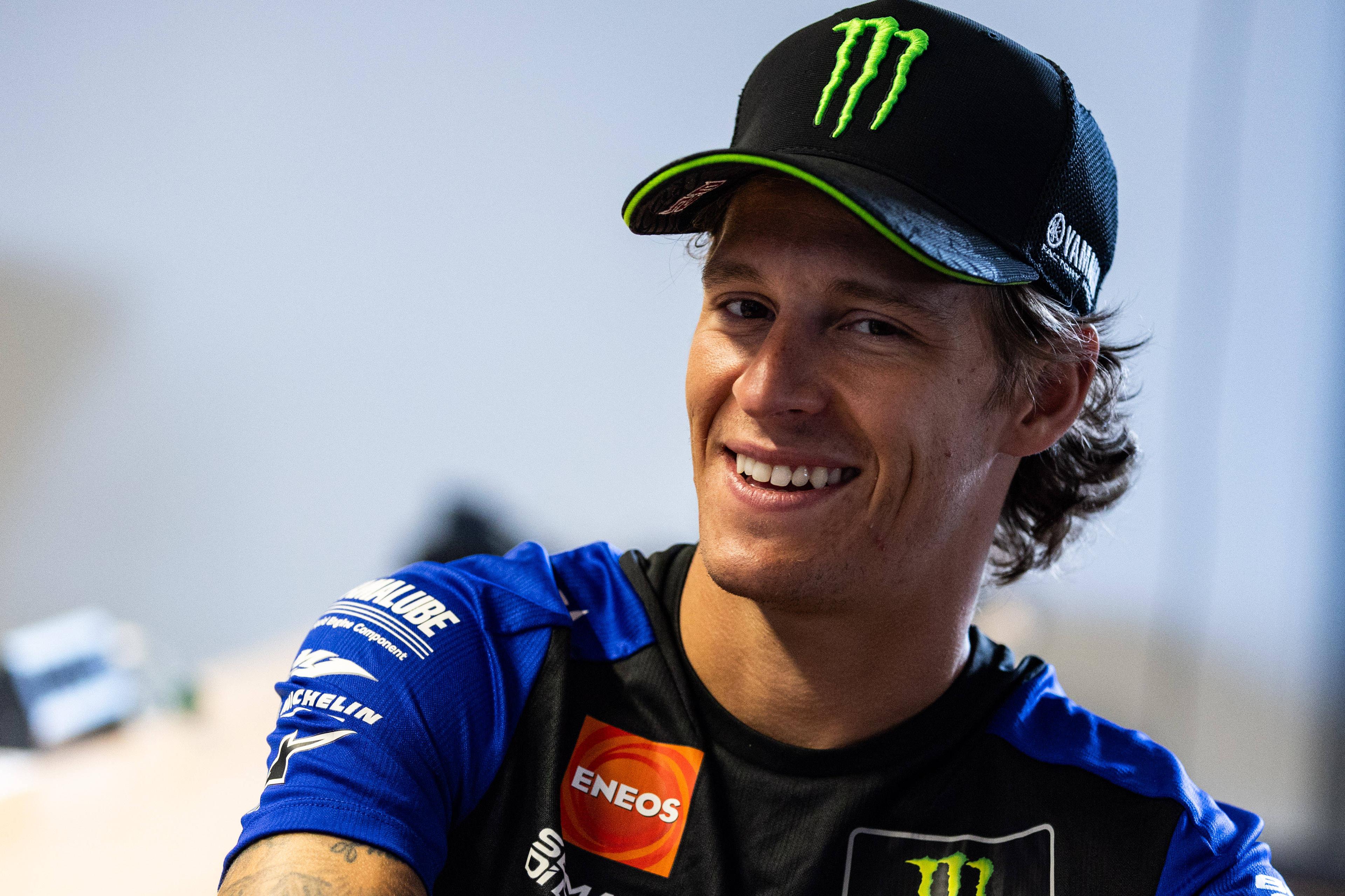 Fabio Quartararo está na Yamaha desde 2019     Fotografia Imago