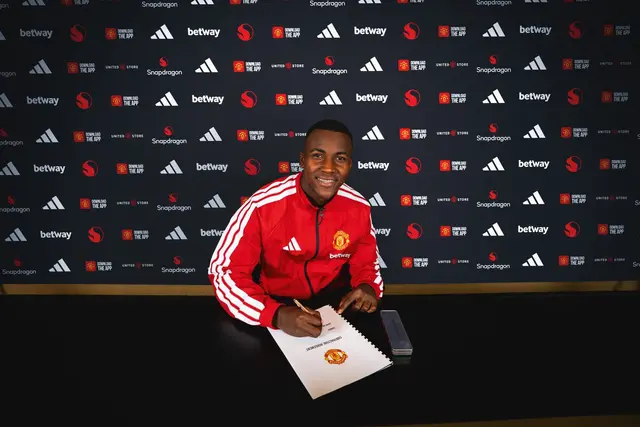 Cristian Orozco (Foto: Man. United)