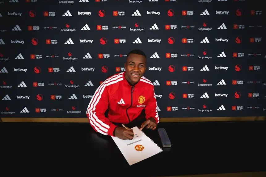 Cristian Orozco (Foto: Man. United)