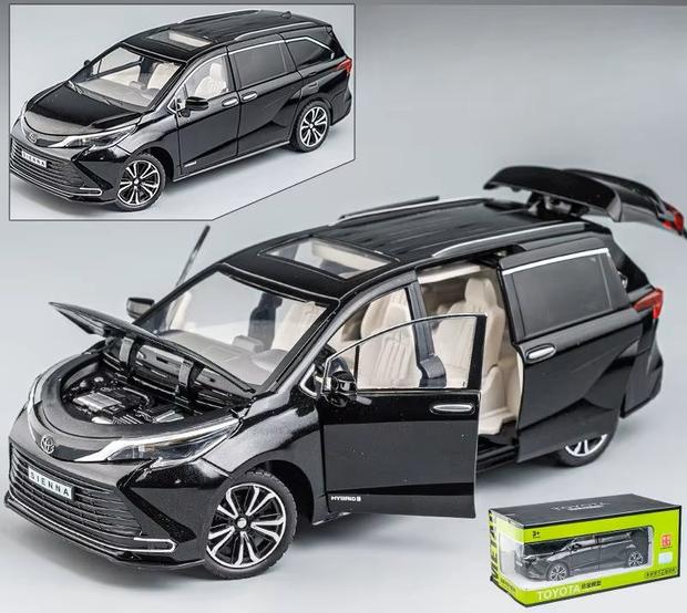 Carro em miniatura Toyota Sienna MPV Van (1:24)