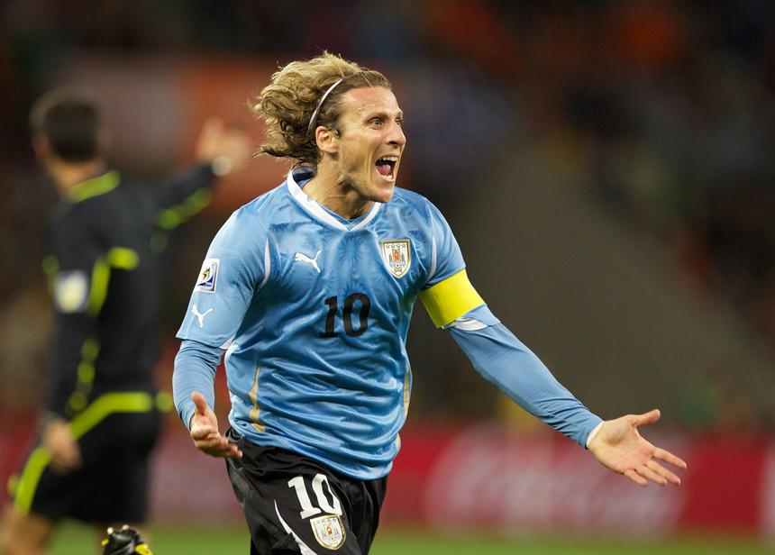 Diego Forlán, lenda da seleção do Uruguai (IMAGO)