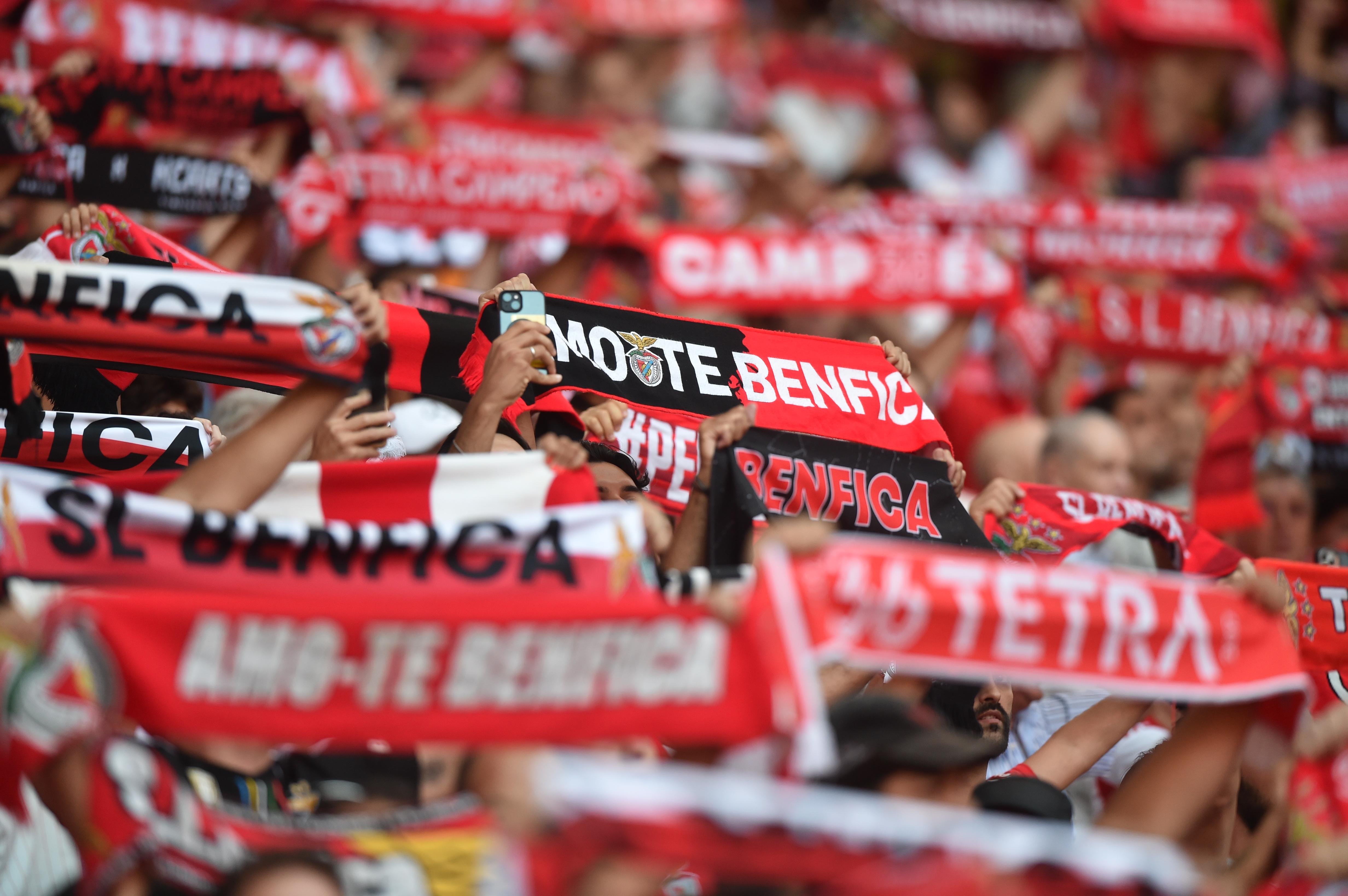 Adeptos do Benfica no Estádio da Luz - Foto: Miguel Nunes