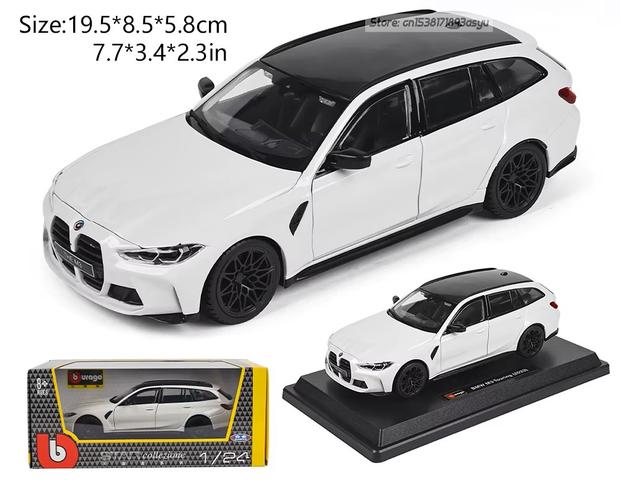 Carro em Miniatura Bburago 2023 BMW M3 Touring (1:24)