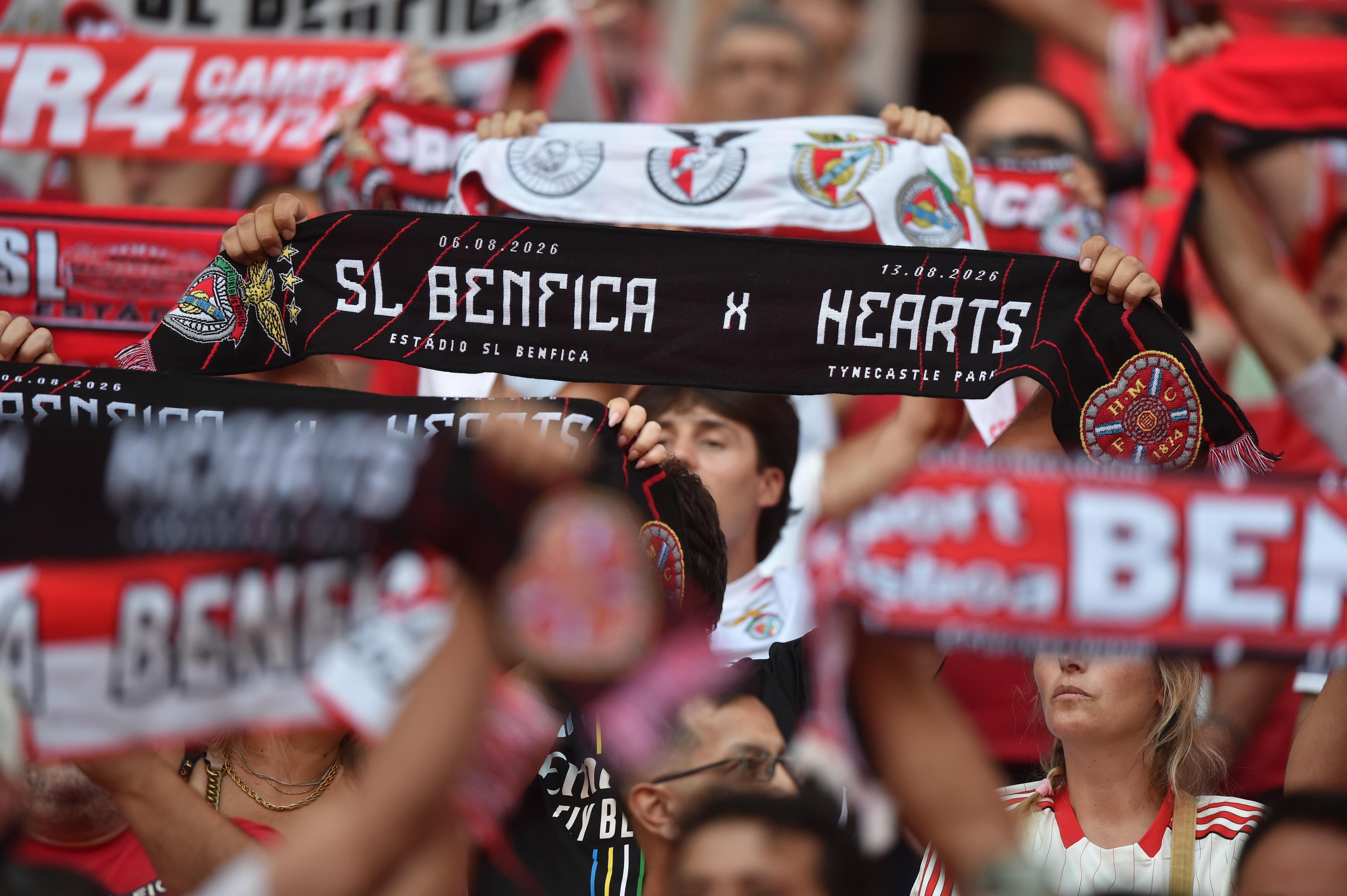 Adeptos do Benfica - Foto: Miguel Nunes