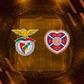 Benfica-Hearts: grande novidade no onze das águias!