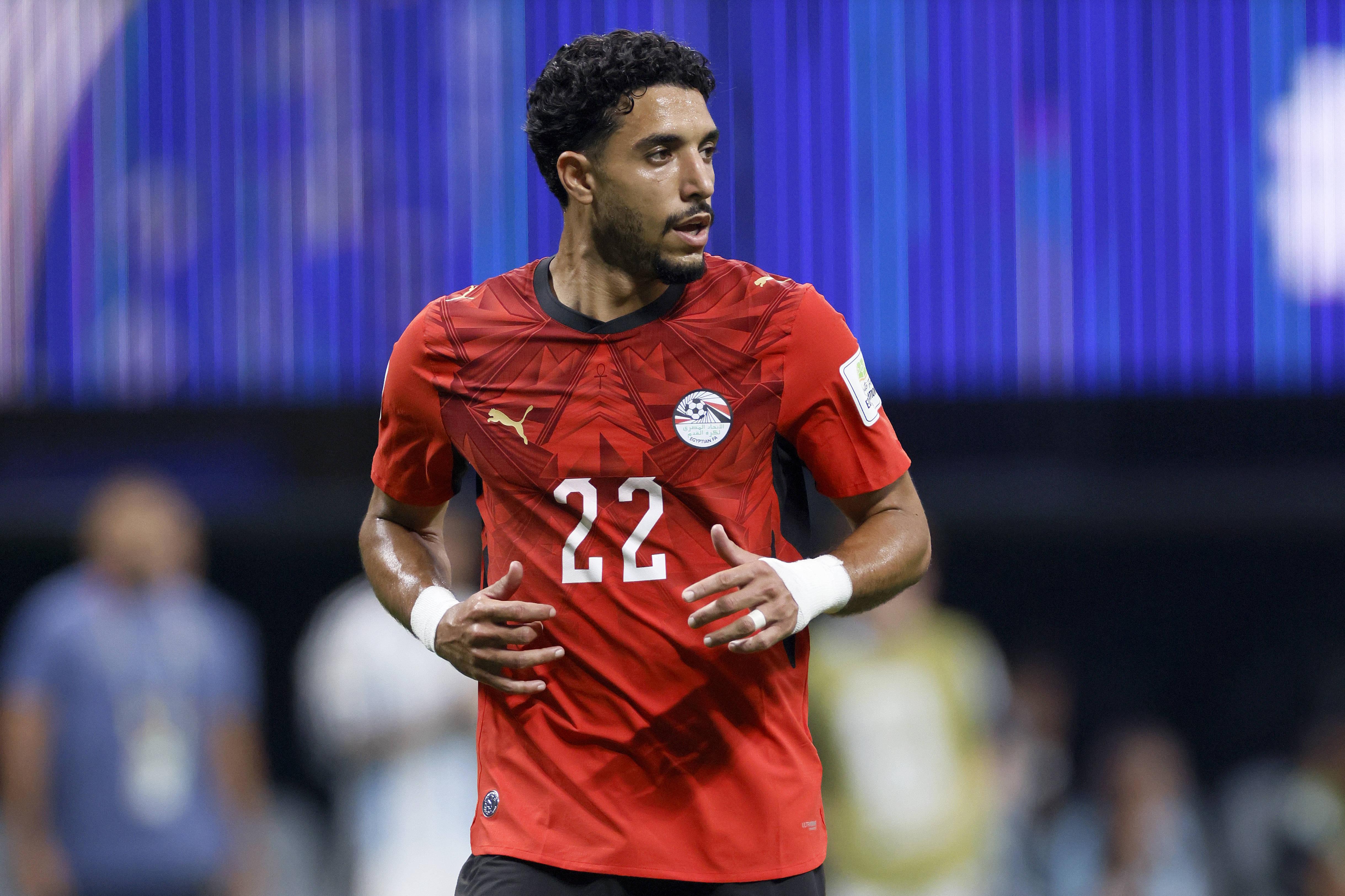 4. Omar Marmoush custou €75 M ao Manchester City, em 2025, vindo do Eintracht Frankfurt