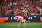 Rafa abriu a contagem na goleada da Luz - Foto: Miguel Nunes