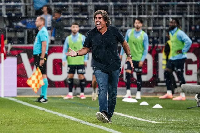 Ricardo Sá Pinto perdeu com o Pafos em Salzburgo (IMAGO)