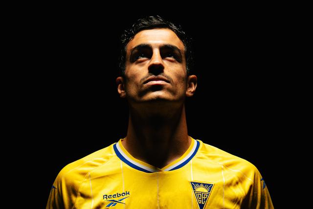 Stelios Andreou, novo central dos canarinhos - Foto: Estoril