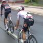 João Almeida feriu-se na perna esquerda devido a queda na Volta à Polónia (foto D.R.)