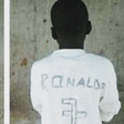 A t-shirt improvisada de Ronaldo feita por Diomande (D.R)