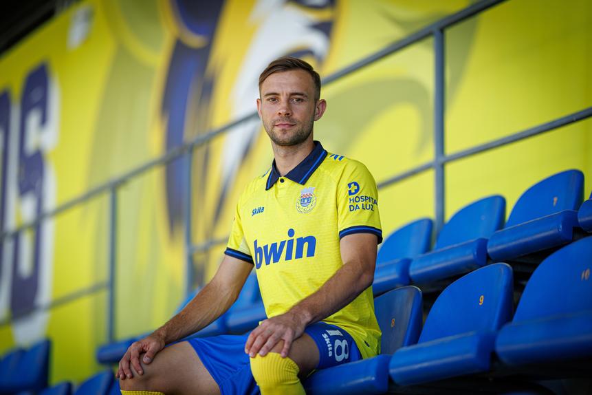 Lebedenko juntou-se à alcateia dos lobos da Serra da Freita (foto FC Arouca)
