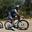 Afonso Eulálio perdeu mais de 16 minutos para o vencedor da etapa na Volta a Burgos (Bahrain Victorious/SprintCycling)