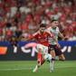 Rafa voltou a apresentar-se em bom nível frente ao Hearts - Foto: Miguel Nunes