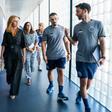 Bastonária de visita às instalações dos azuis e brancos - Foto: FC Porto