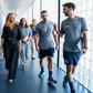 Bastonária de visita às instalações dos azuis e brancos - Foto: FC Porto