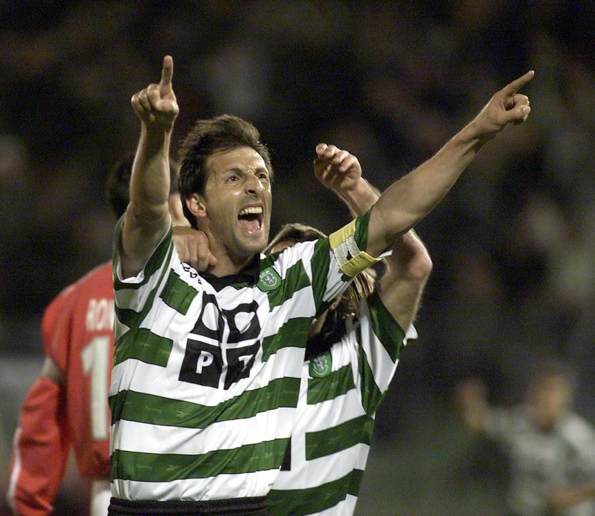Pedro Barbosa foi duas vezes campeão pelo Sporting - Foto: A BOLA