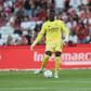 Samuel Soares foi titular na baliza do Benfica frente ao Hearts - Foto: Miguel Nunes
