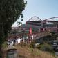 Está assim o ambiente na Luz antes do Benfica-Hearts