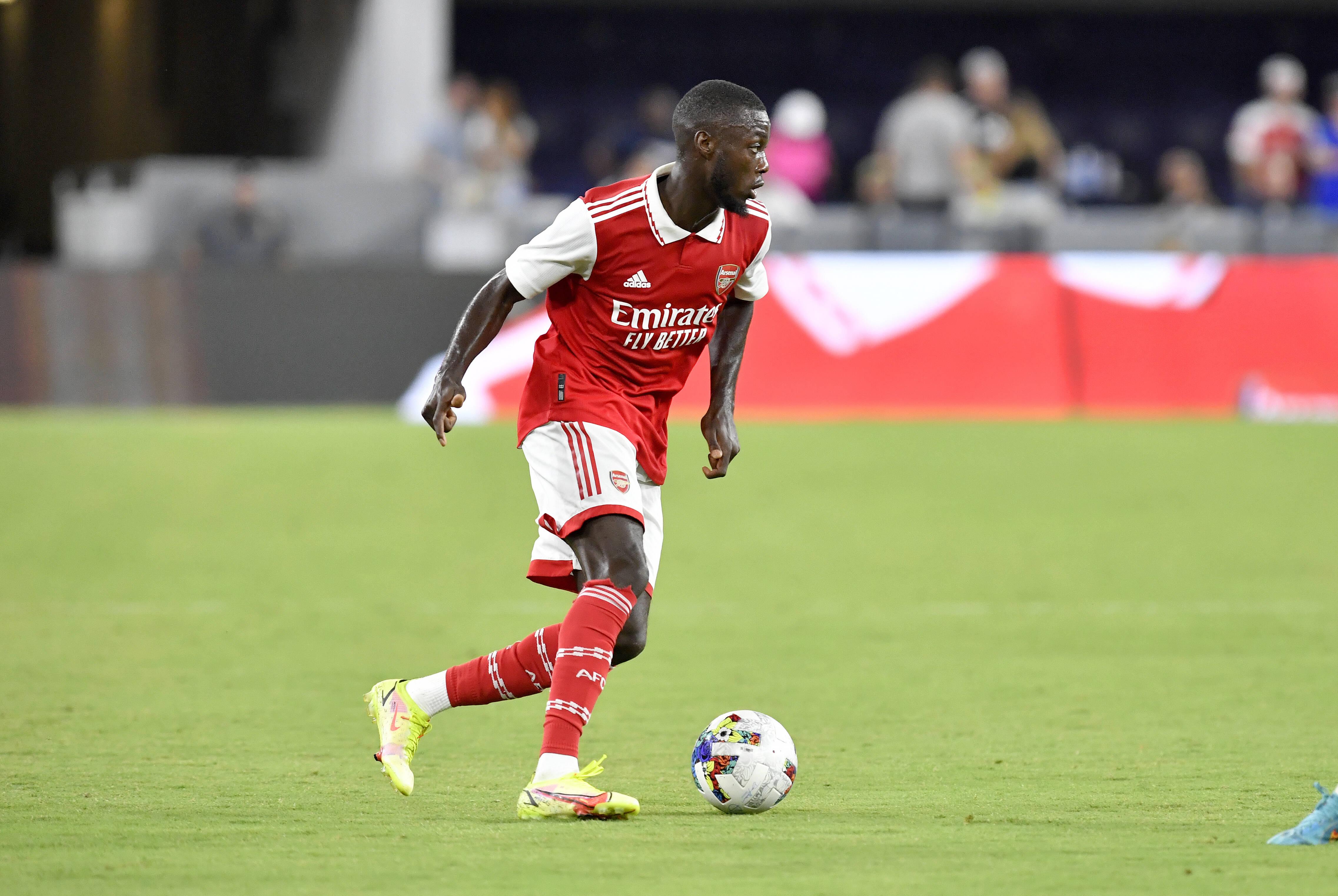 2. Nicolas Pépé custou €80 M ao Arsenal, em 2019/20, vindo do Lille