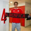 Tomás Natário renova contrato - Foto: Benfica