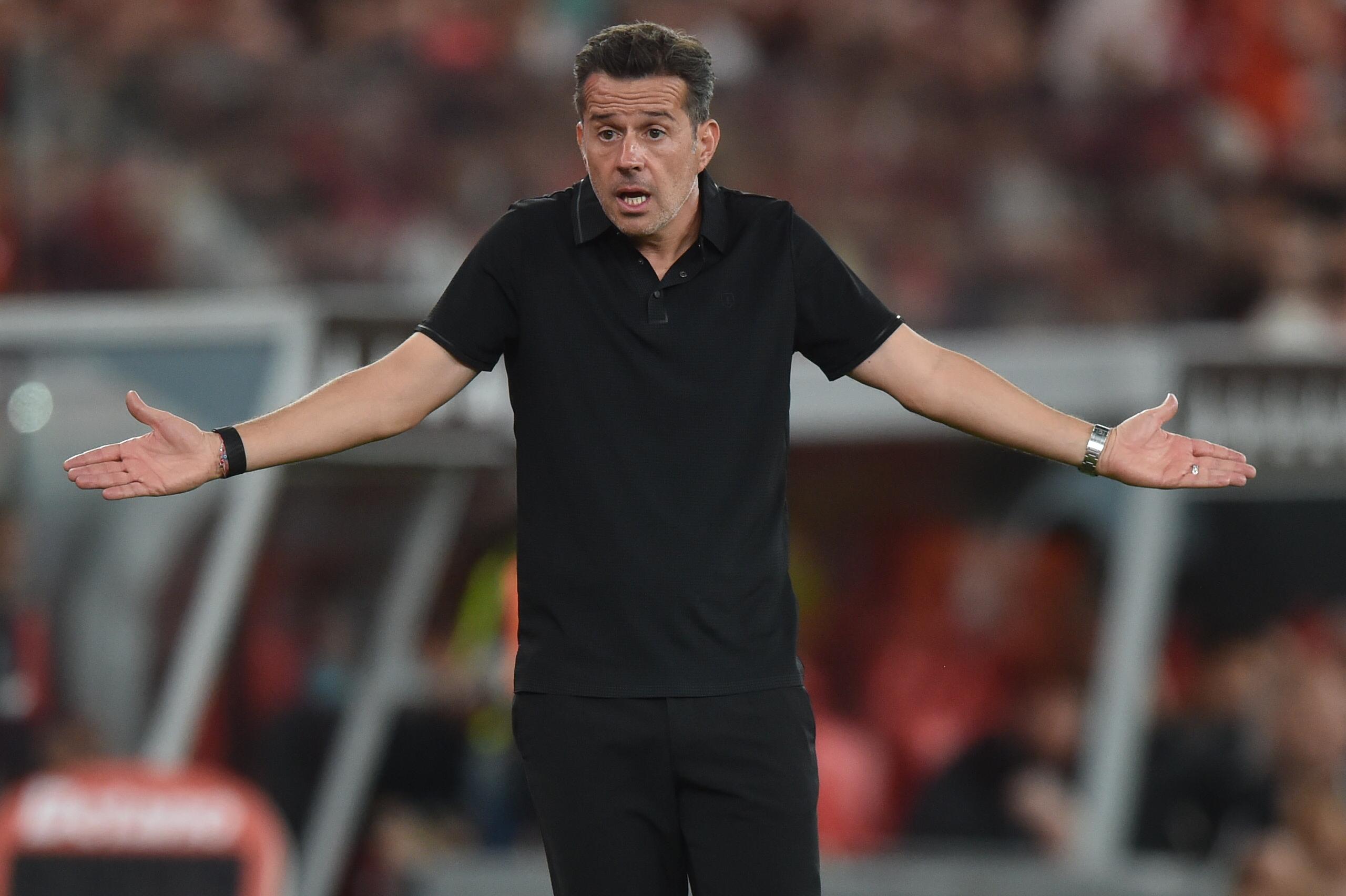Marco Silva incrédulo no banco do Benfica - Foto: Miguel Nunes