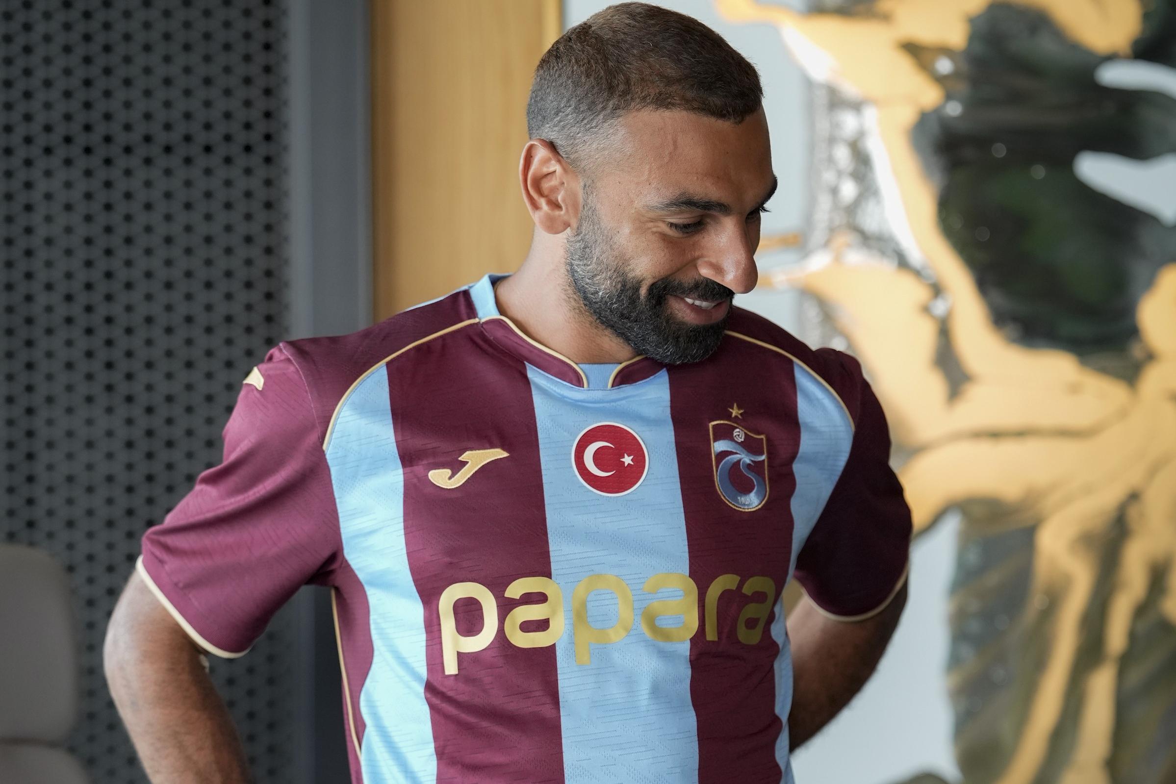 Salah já tem novo clube - Foto: Trabzonspor