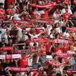 Adeptos do Benfica no Estádio da Luz, no jogo frente ao Hearts - Foto: Miguel Nunes