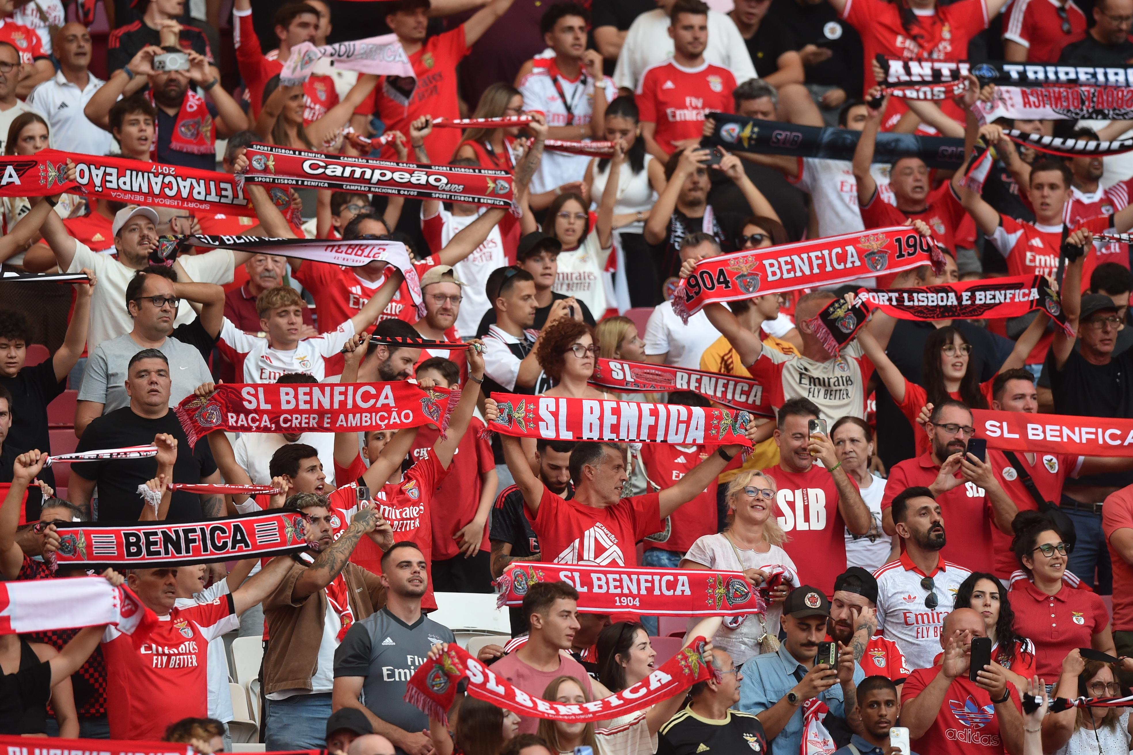 Adeptos do Benfica - Foto: Miguel Nunes