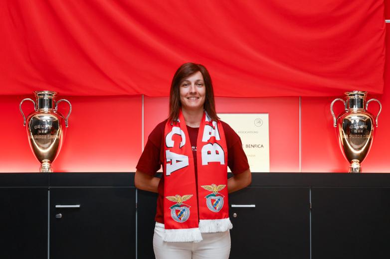 Maria Martins sucede a Paulinho Roxo - Foto: SL Benfica