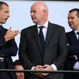 UEFA mantém boicote à FIFA mesmo após recuo de Infantino