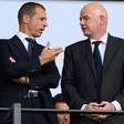 UEFA mantém boicote à FIFA mesmo após recuo de Infantino