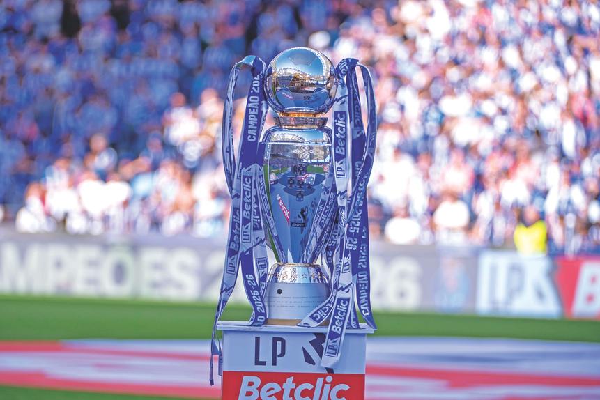 Quem vai suceder ao FC Porto como campeão nacional? Foto - IMAGO