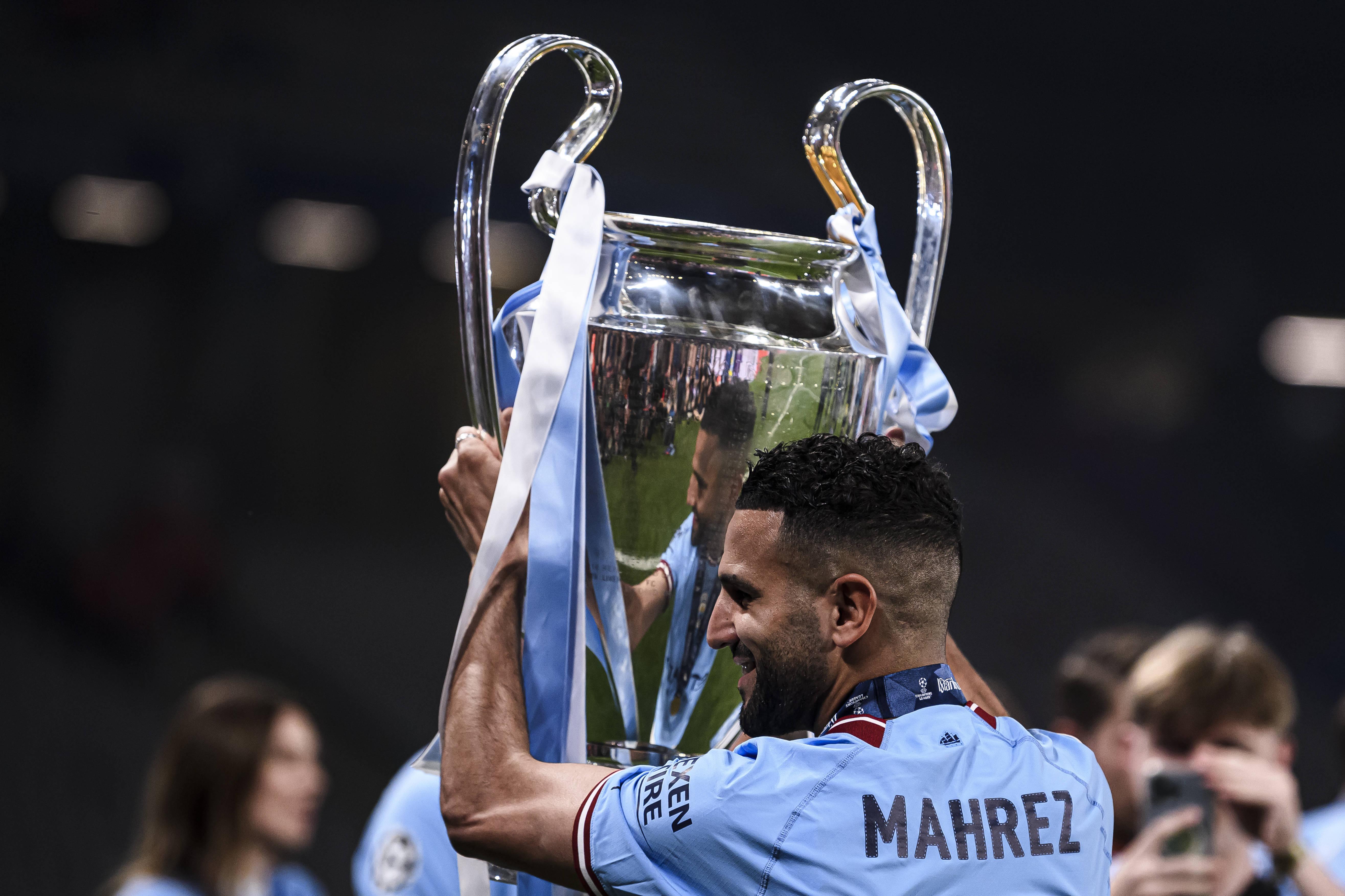 8. Riyad Mahrez custou €68 M ao Manchester City, em 2018/19, vindo do Leicester