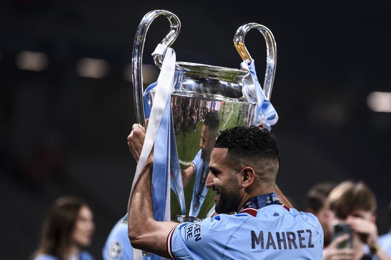 8. Riyad Mahrez custou €68 M ao Manchester City, em 2018/19, vindo do Leicester
