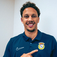 Ian Luccas destacou-se durante o empréstimo ao Athletic MG
(foto FC Alverca)