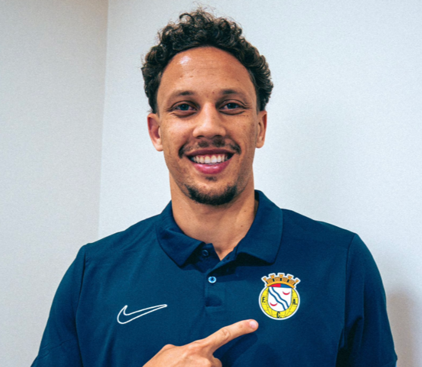 Ian Luccas destacou-se durante o empréstimo ao Athletic MG
(foto FC Alverca)