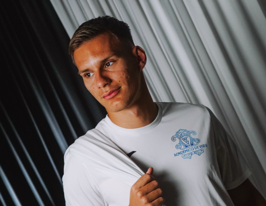 Babic é internacional croata sub-18  sub-19 e já foi inscrito - Foto: Académico Viseu