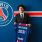 O PSG pagou 50 milhões de euros ao Mónaco por Maghnes Akliouche
