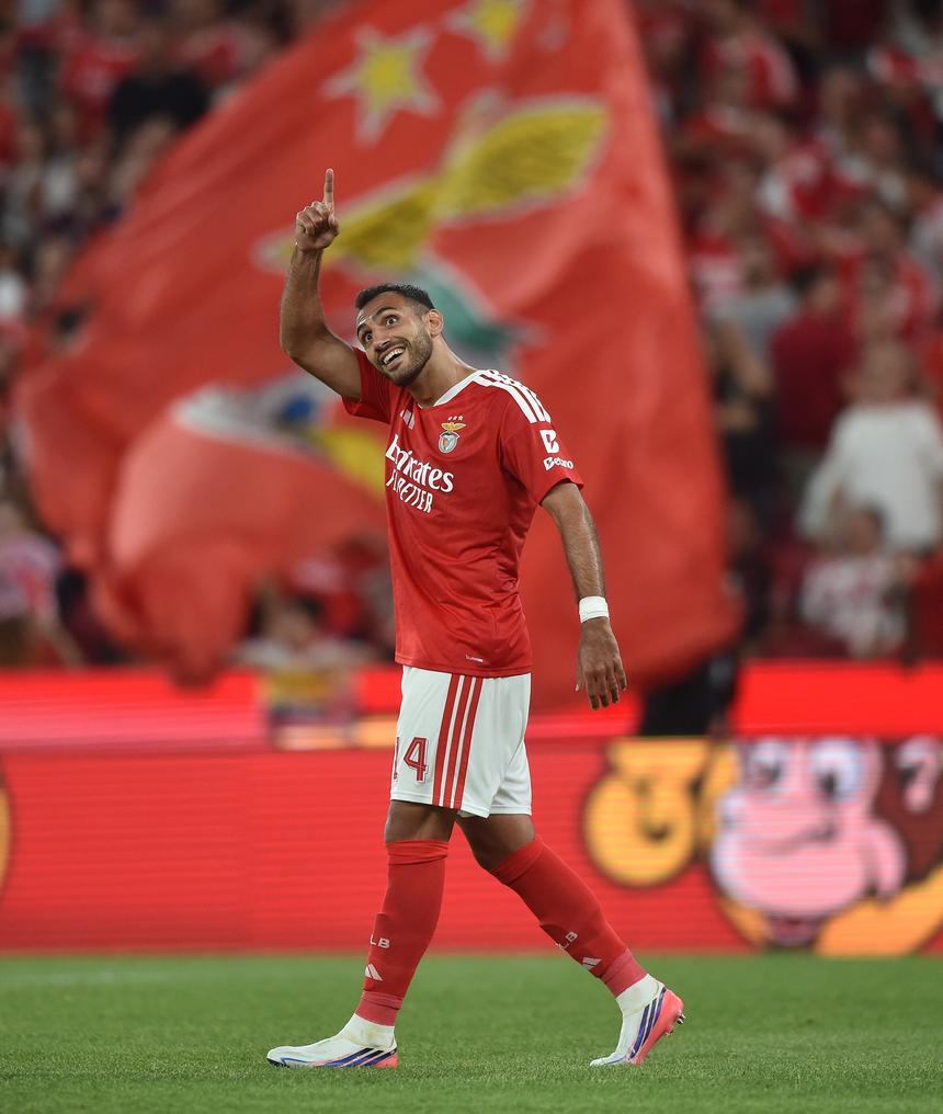 Pavlidis, goleador grego de 27 anos do Benfica - Foto: Miguel Nunes
