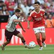Cláudio Braga e Tomás Aráujo (Foto: Miguel Nunes)