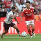 Cláudio Braga e Tomás Aráujo (Foto: Miguel Nunes)