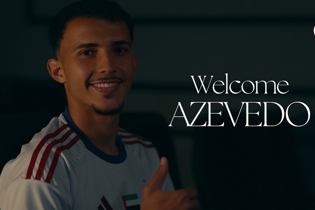 Léo Azevedo troca Torreense pelos Emirados Árabes Unidos - Foto: Al Sharjah