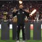 Vozinha recebido em festa na primeira vez em que pisou o Estádio Monumental, do Colo-Colo, no Chile - Foto: Colo-Colo