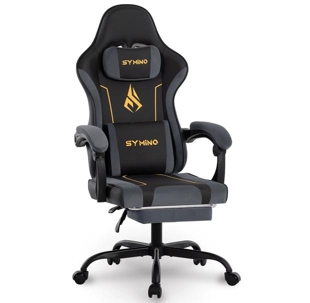 Cadeira gaming ergonómica SYMINO
